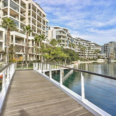 Elegant V&A Waterfront Canal Apartment Kaapstad Buitenkant foto
