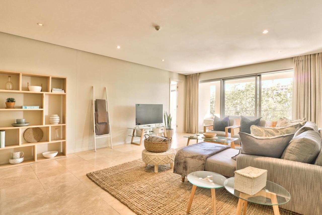 Elegant V&A Waterfront Canal Apartment Kaapstad Buitenkant foto