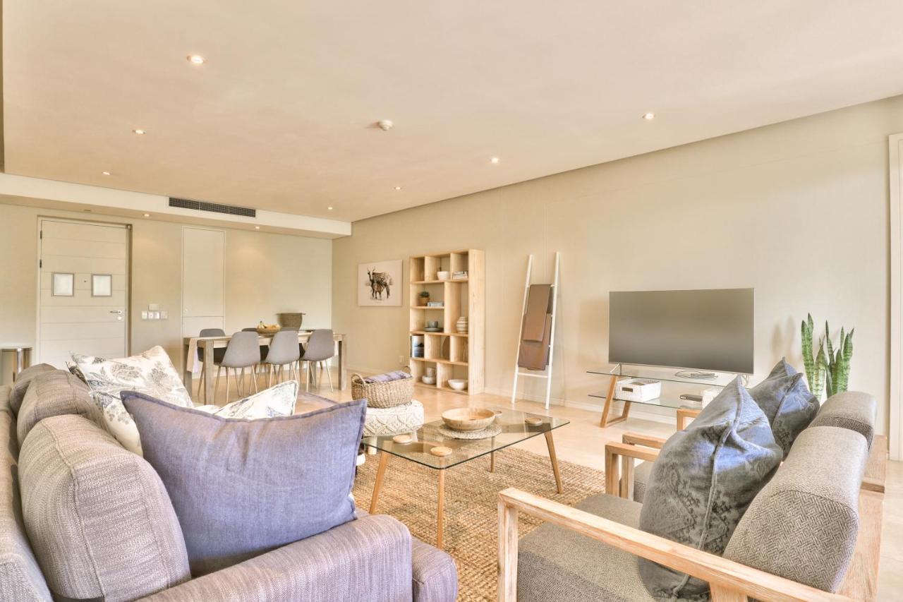 Elegant V&A Waterfront Canal Apartment Kaapstad Buitenkant foto
